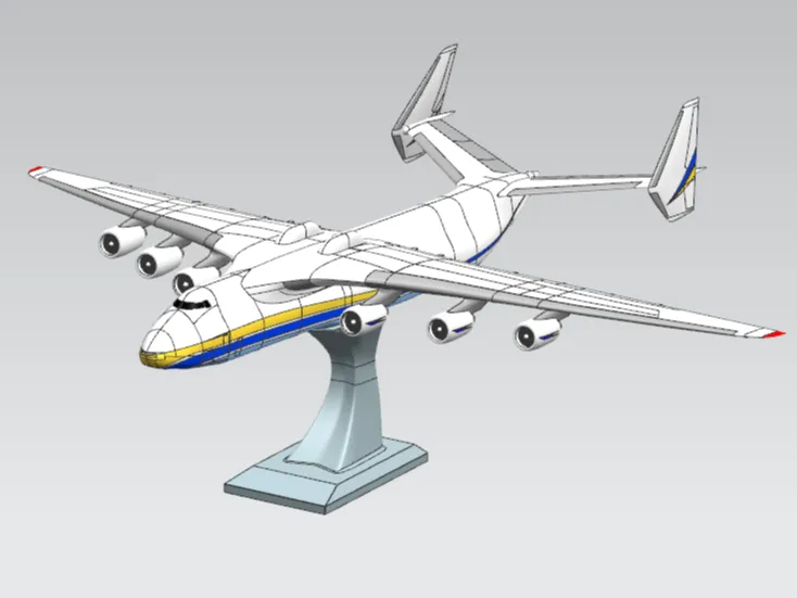 AN-225分体打印