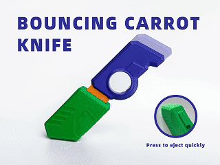 Catapult Carrot Knife
