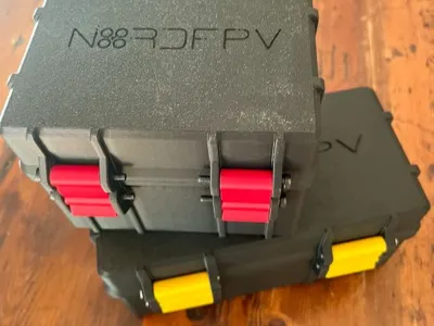 Rugged Battery Box - Stretched for 2s & 3s