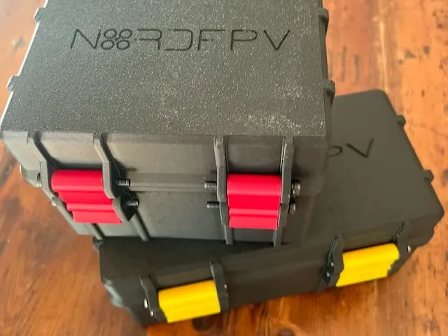 Rugged Battery Box - Stretched for 2s & 3s