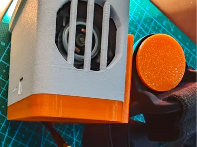 Light Hammer 60 Headlamp Modification Base Plate