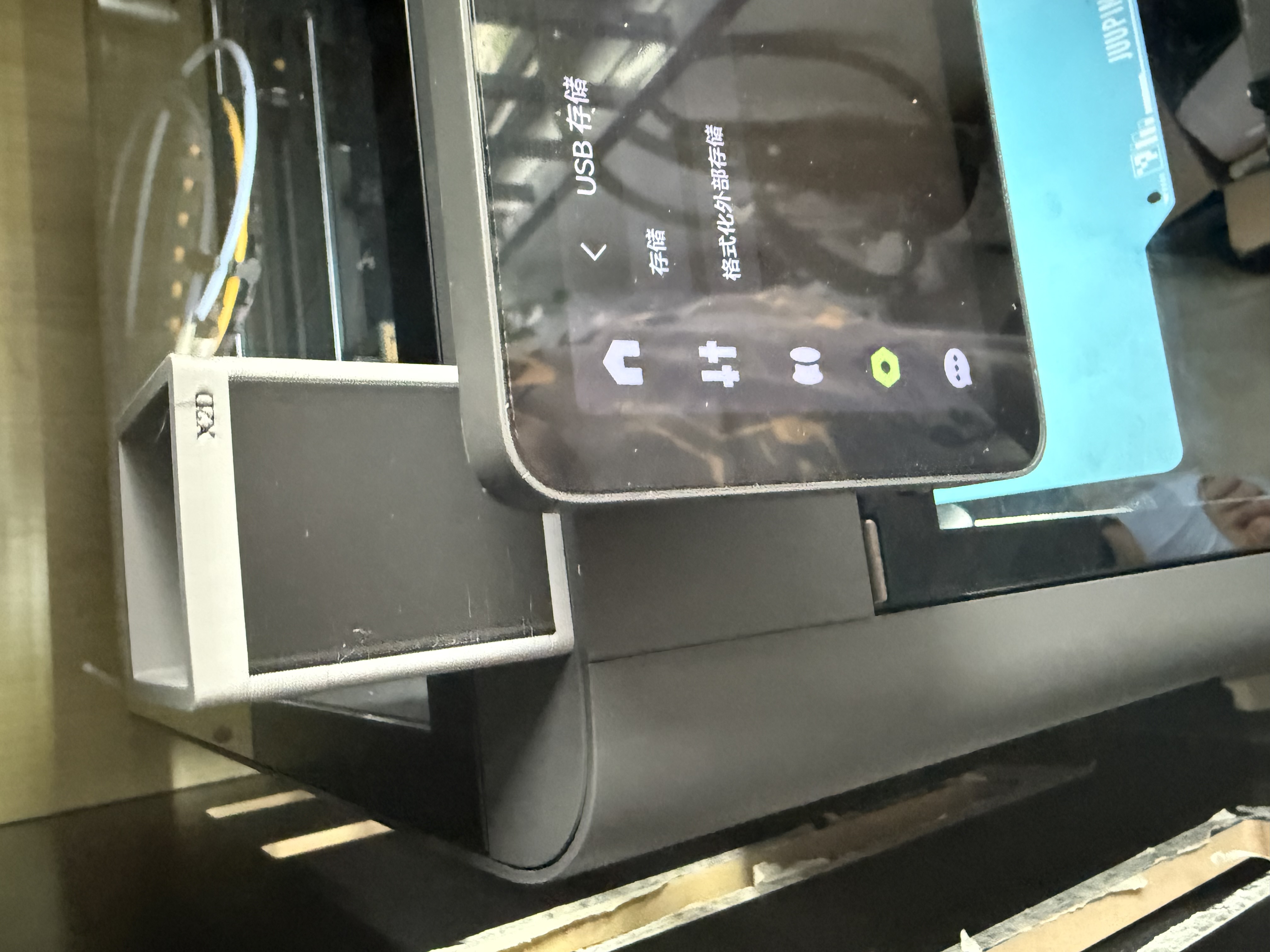 Miniatura 2 do modelo 3D X2D 擦拭条收集 USB防尘塞
