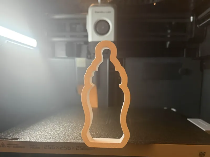 Cookie Cutter Baby Bottle 