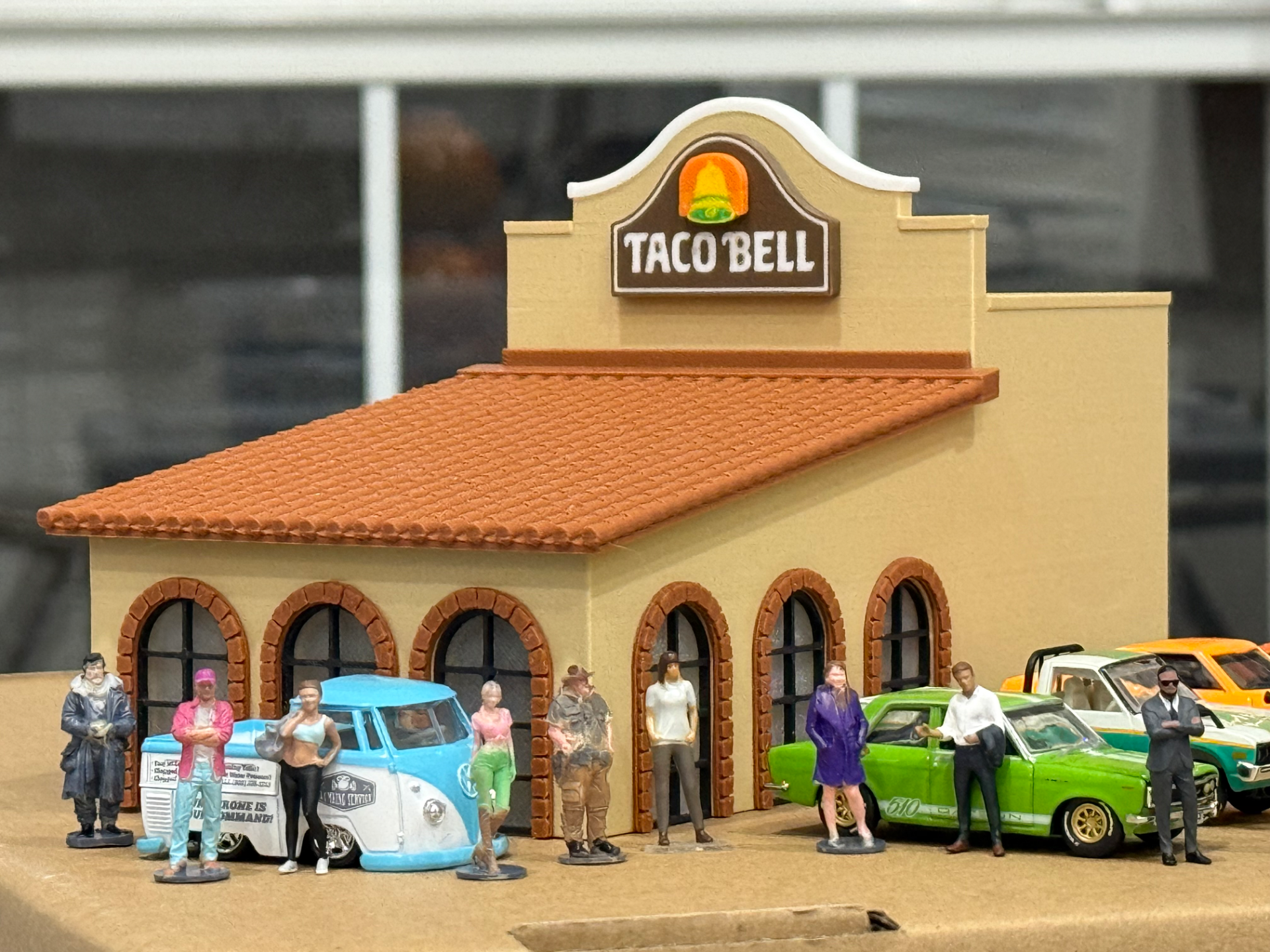 1/64 Classic Taco Bell Diorama