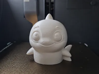 Chibi Baby Shark – Chubby Cute Shark Figure