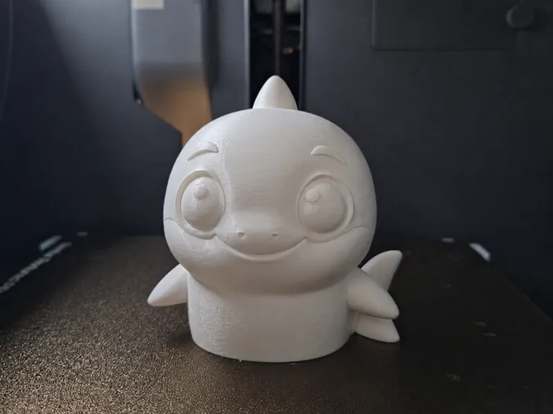 Chibi Baby Shark – Chubby Cute Shark Figure
