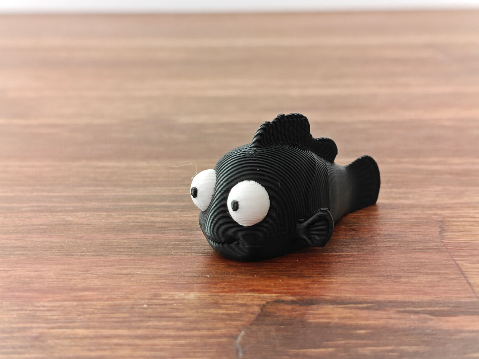Funny Googly Eye Nemo Clownfish Figurine
