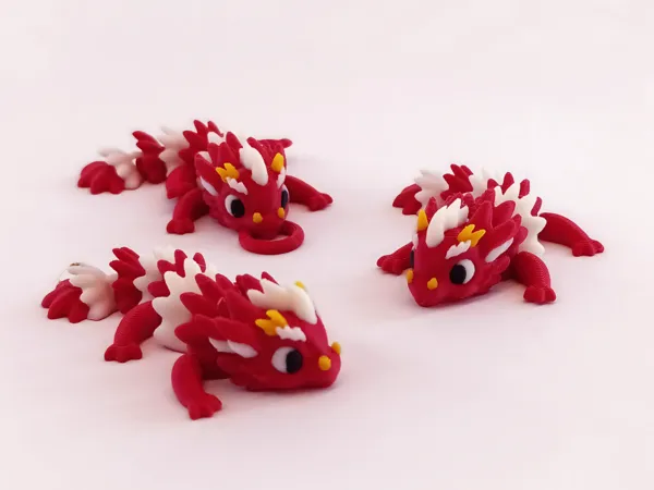 Артикулирана мини фигурка на Candy Dragon