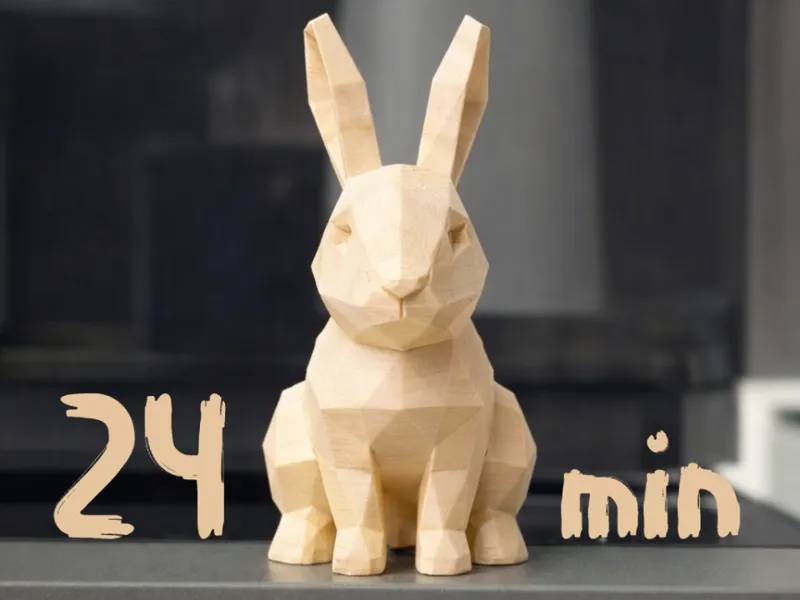 The Poly-Rabbit: Agile, Cute & Geometric