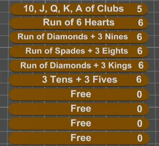 Sticks Card Game