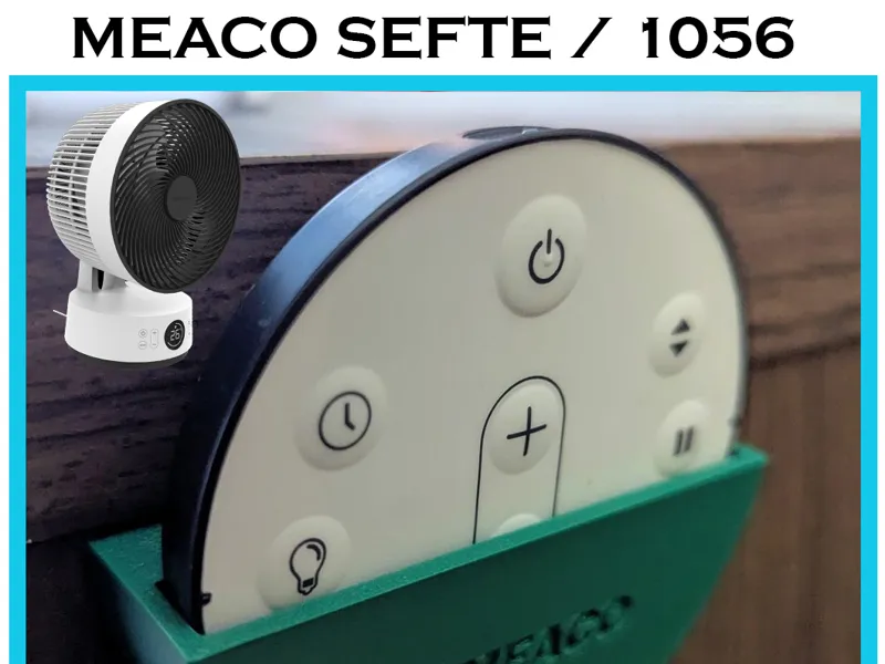 Meaco Sefte / 1056 Fan Remote Holder