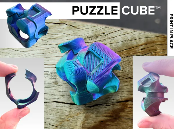 Cube casse-tête articulé