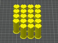 0.2mm layer, 2 walls, 15% infill