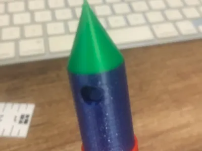 Simple Space Ship