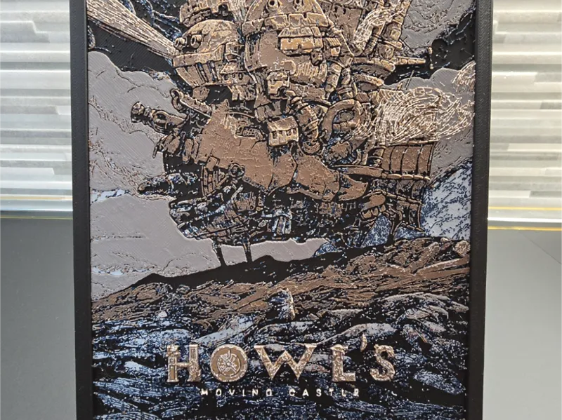 Howl's Moving Castle HueForge