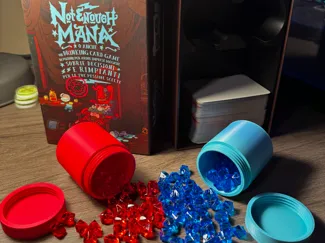 Not Enough Mana - Organizer for Original Box