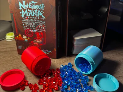 Not Enough Mana - Organizer for Original Box