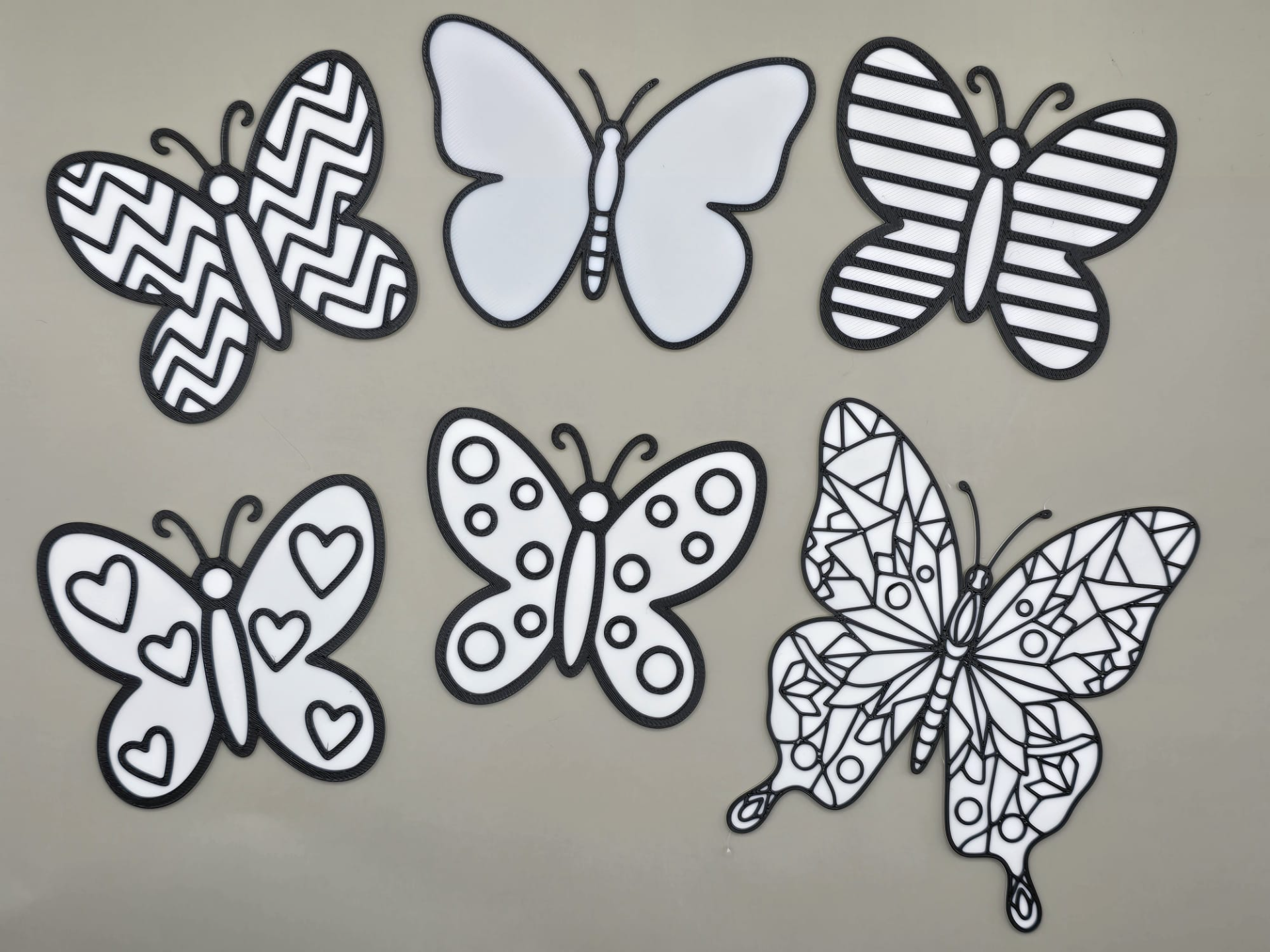 Butterfly Coloring Pack