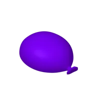 Magnet ballon pour frigo — photo 3