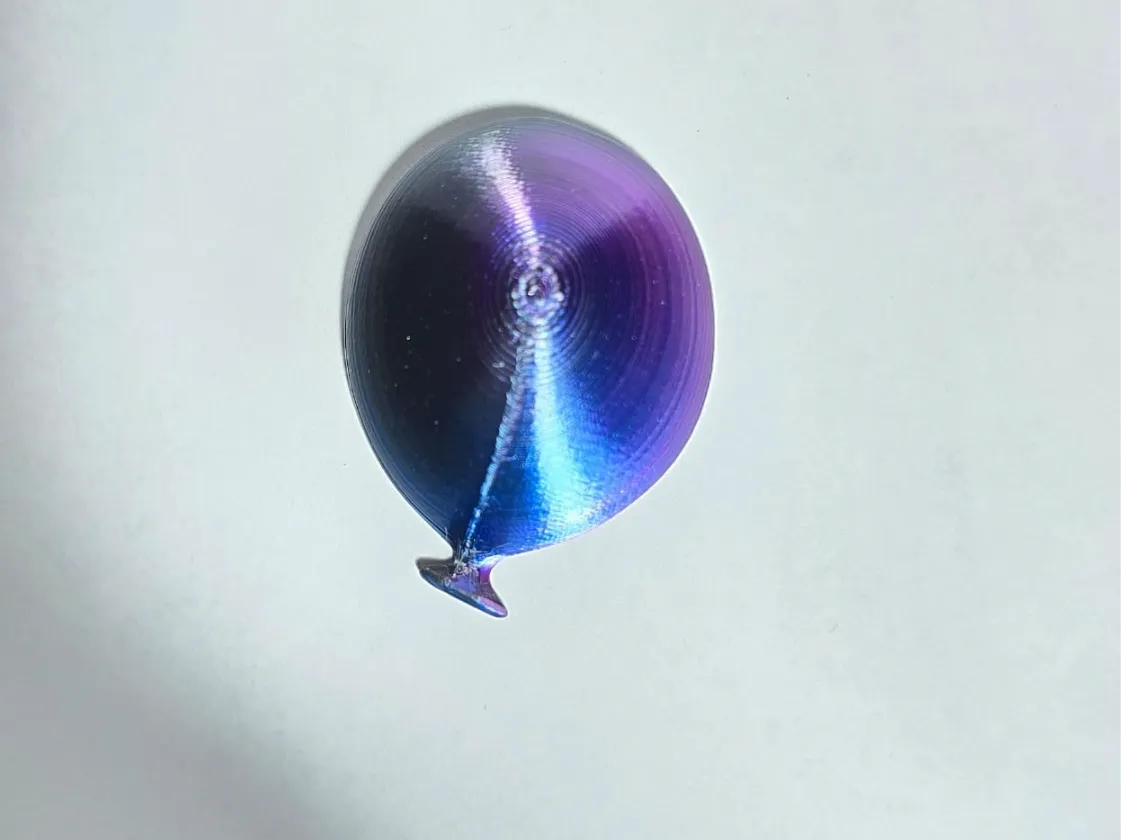 Magnet ballon pour frigo