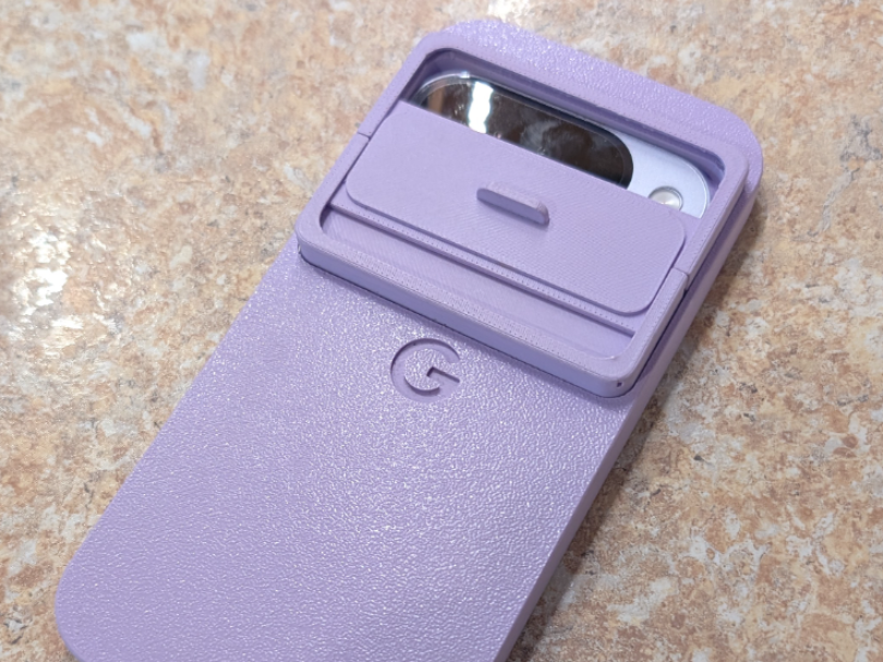 google Pixel 10 case with sliding camera cover