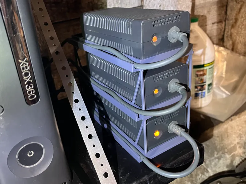 Xbox 360 Fat Stackable Power Supplies 