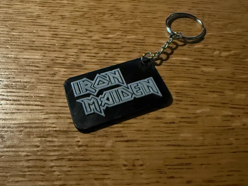 Iron Maiden Keychain