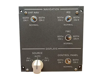 Boeing 737 Overhead - Navigation panel