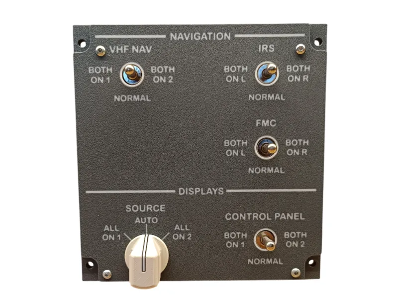 Boeing 737 Overhead - Navigation panel