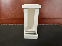 0.2mm layer, 2 walls, 15% infill 98.50mm Tall w/ Top
