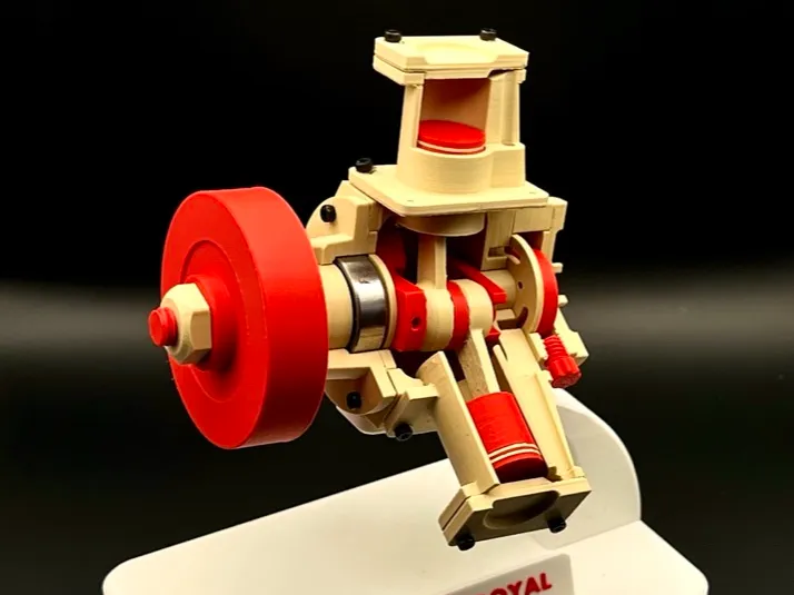 Cygnet Royal - Steam Engine