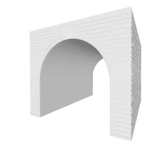 Model Train Tunnel – O Scale (Easily Scalable)