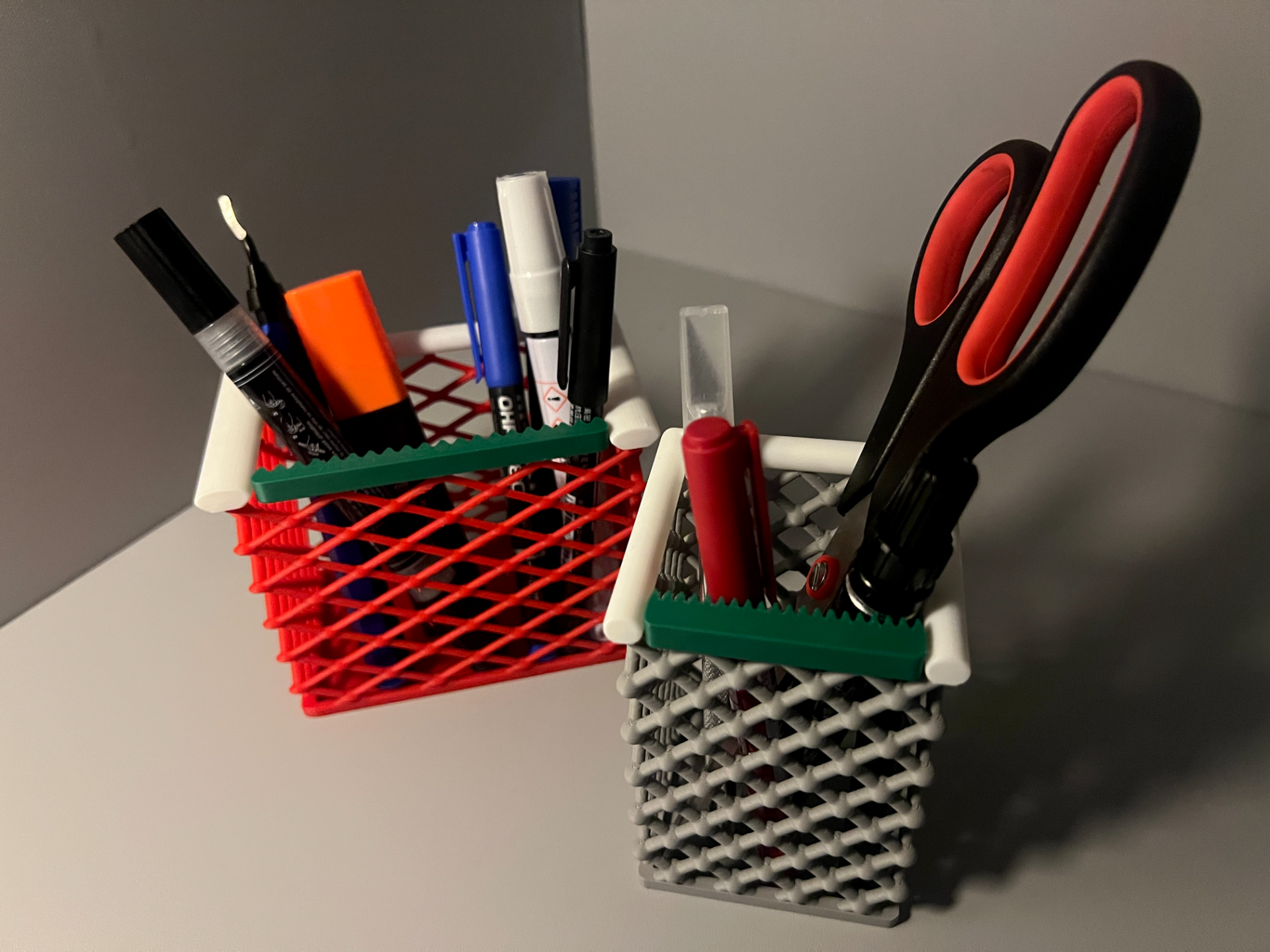 Desk Goal - Football Pen Holder