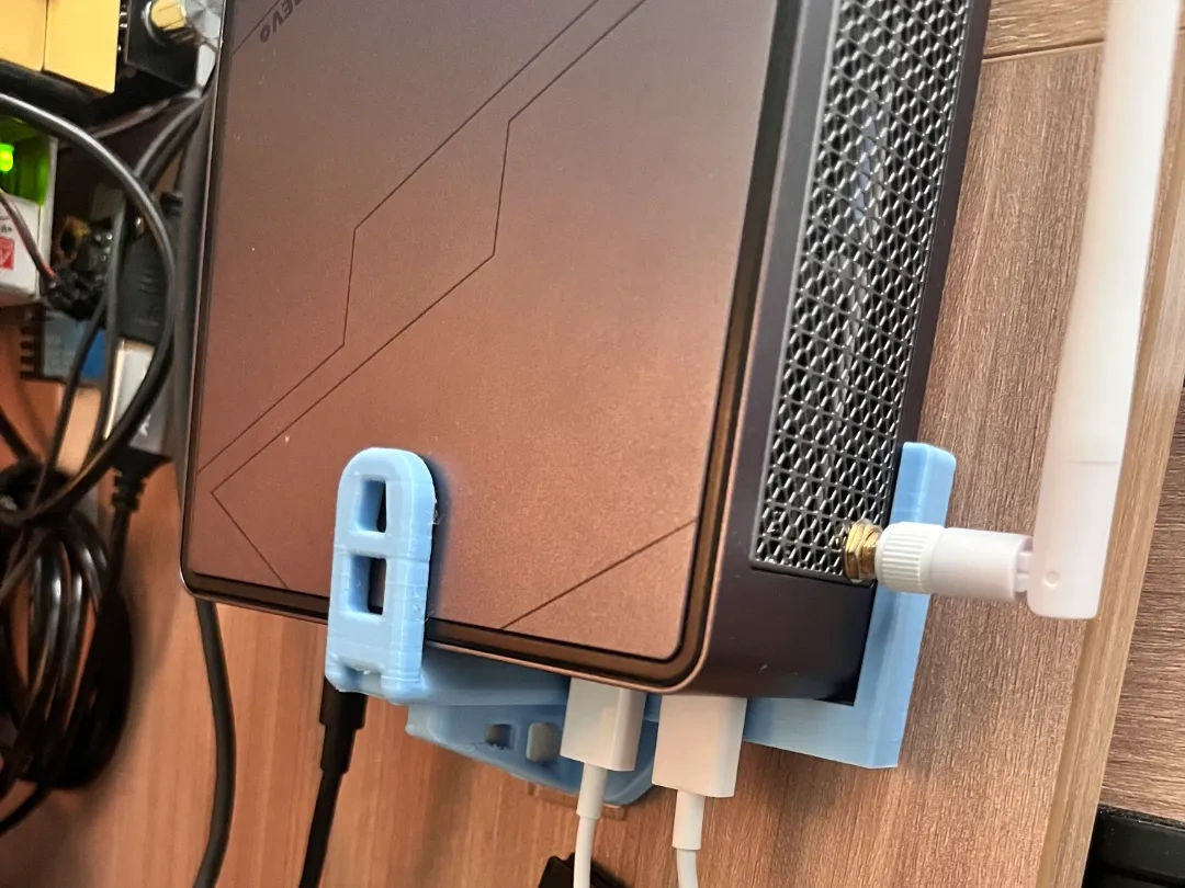 机械革命无界s迷你主机壁挂支架
