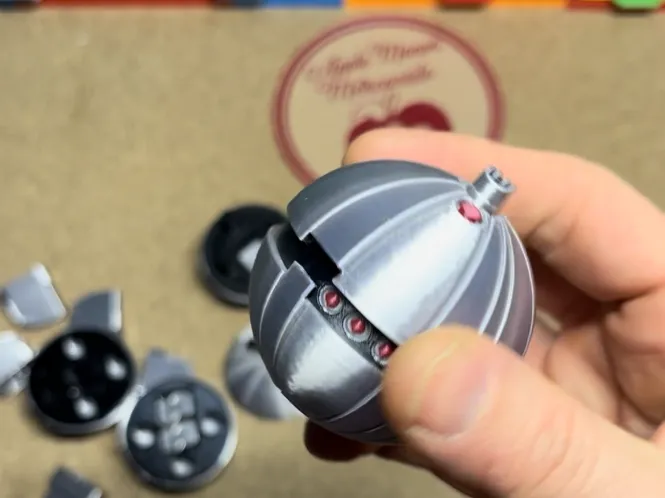 Star Wars Thermal Detonator Clicker