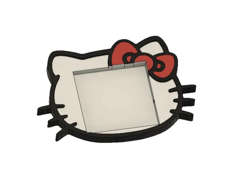 Hello Kitty Sticky Note Holder