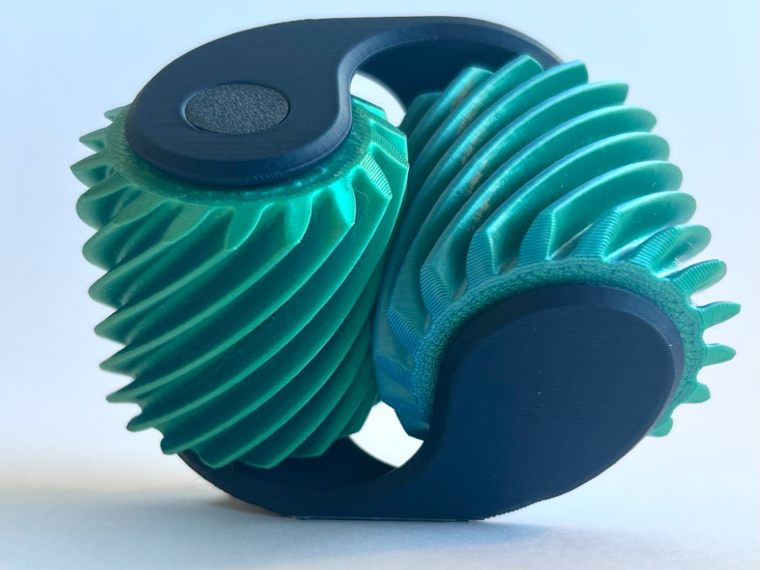 Ultimate Cross Axis Helical Gear Fidget
