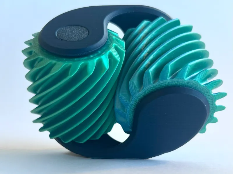 Ultimate Cross Axis Helical Gear Fidget