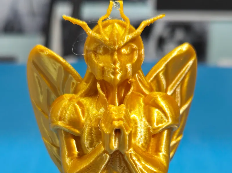 armure d'or de la vierge version SOUL OF GOLD