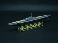 Croiseur sous-marin Surcouf — photo 1