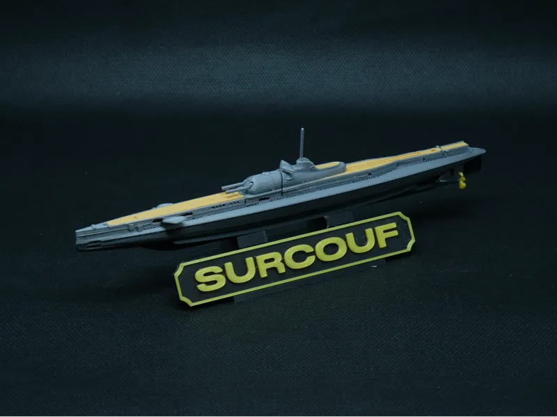 Cruiser Submarine Surcouf