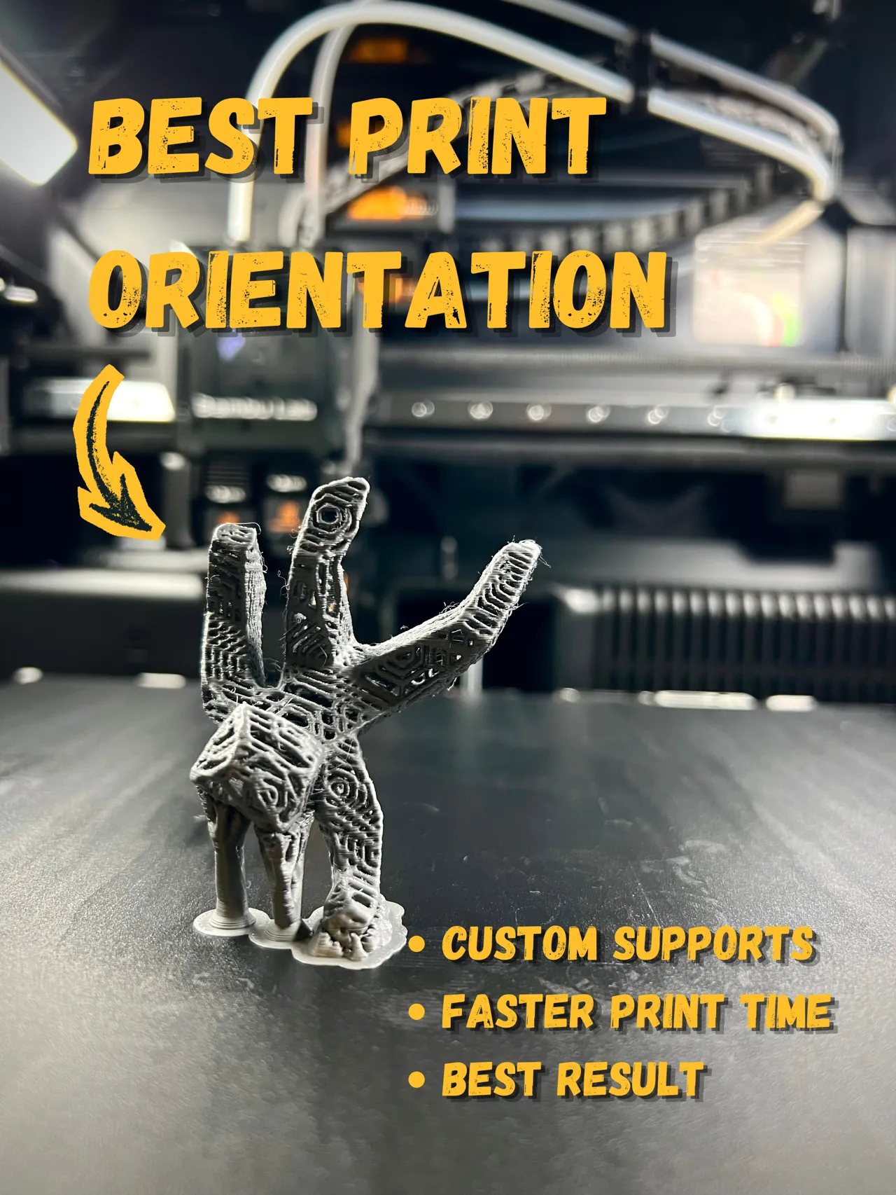 Project Hail Mary figure - Best print profile view 2