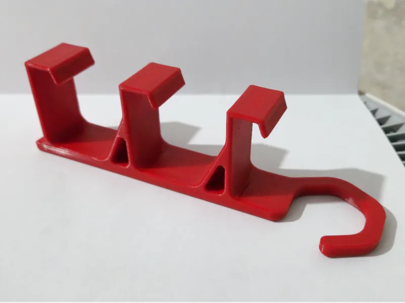 Cabinet Knob Hanger
