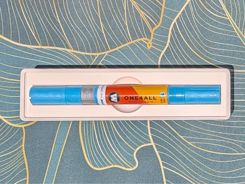 Molotow ONE4ALL Twin Marker Holder (Gridfinity)
