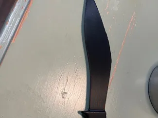kukri training knife