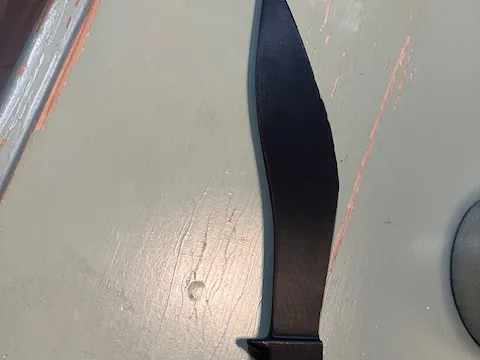 kukri training knife