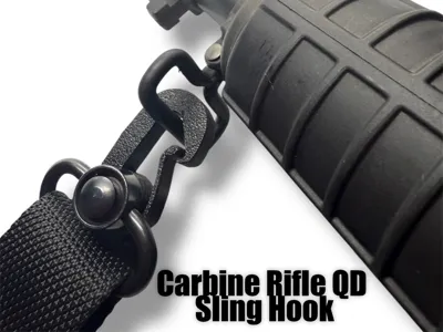 QD Sling Hook Adapter For Rifles