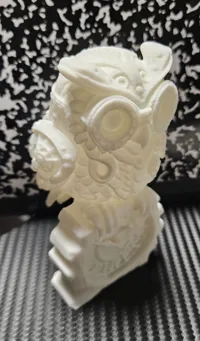 Horloge hibou steampunk — photo 3