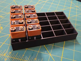 9v Battery Holder