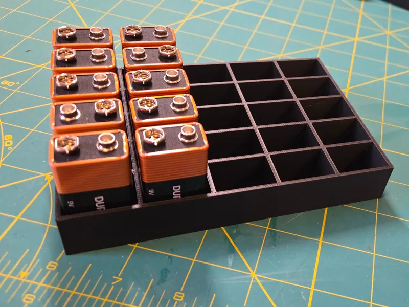 9v Battery Holder